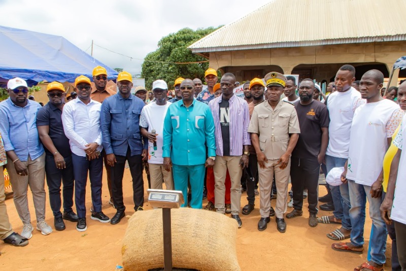 ADJÉÏBANGO (AMANVI) : large sourire chez les producteurs d’anacarde