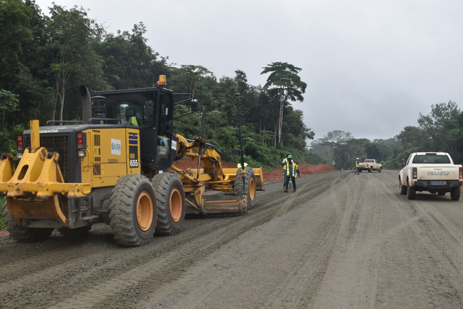 5 PROJETS POUR LA ROUTE AFRICAINE