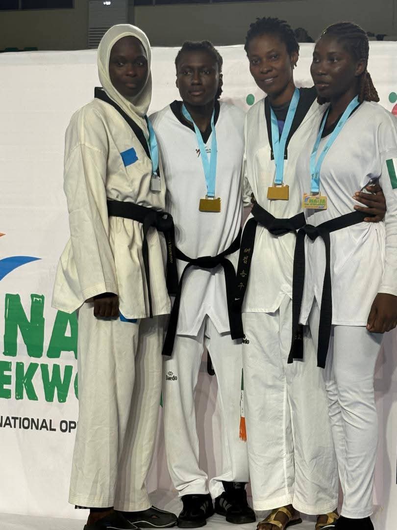 TAEKWONDO / CHAMPIONNAT D'AFRIQUE ABUJA 2025 : 15 MÉDAILLES POUR LES ÉLÉPHANTS TAEKWONDOÏSTES