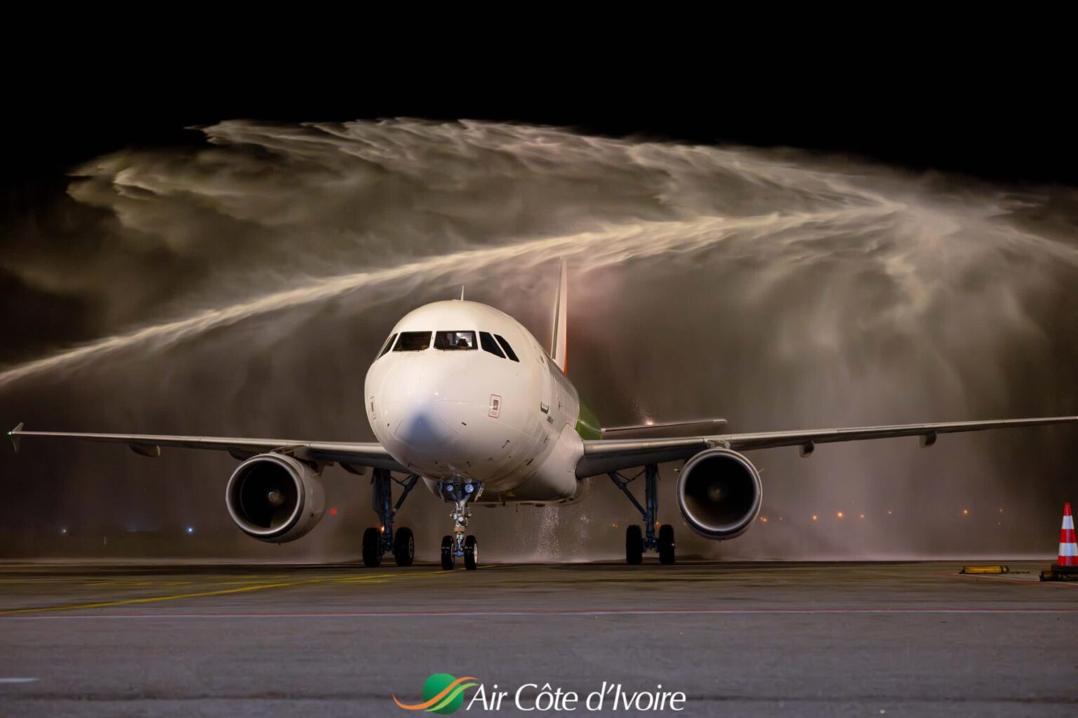 Air Côte d’Ivoire dévoile son nouvel Airbus à destination de la France